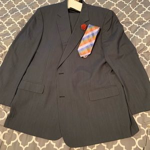✨BIG AND TALL J.D. Christopher Men’s 2PC Suit✨